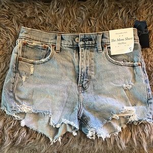 Abercrombie mom shorts
